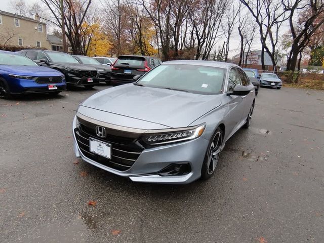 2021 Honda Accord Sport