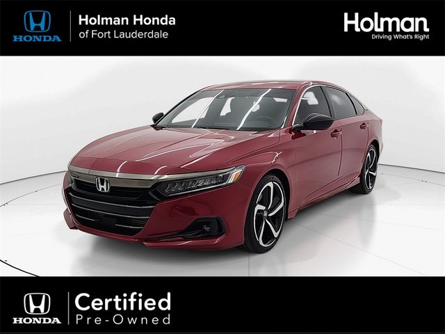 2021 Honda Accord Sport