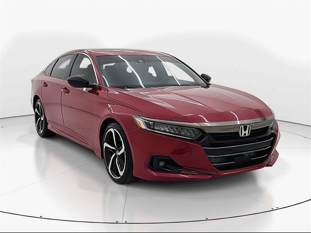 2021 Honda Accord Sport