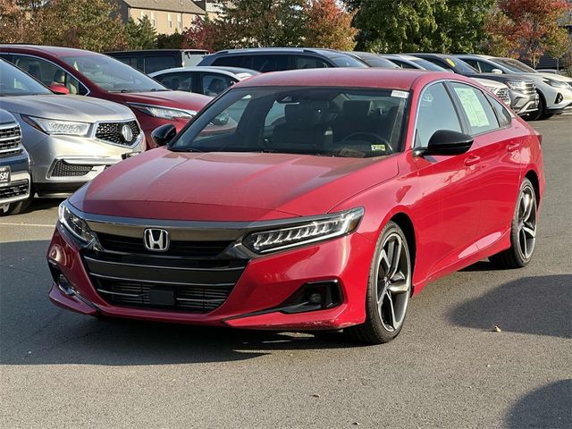 2021 Honda Accord Sport