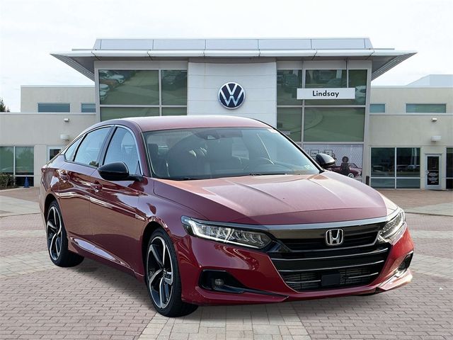 2021 Honda Accord Sport