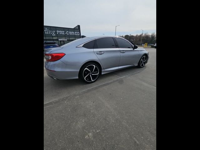 2021 Honda Accord Sport