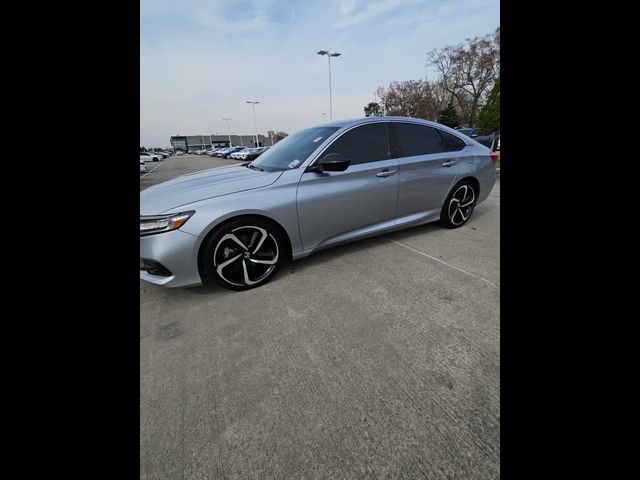 2021 Honda Accord Sport