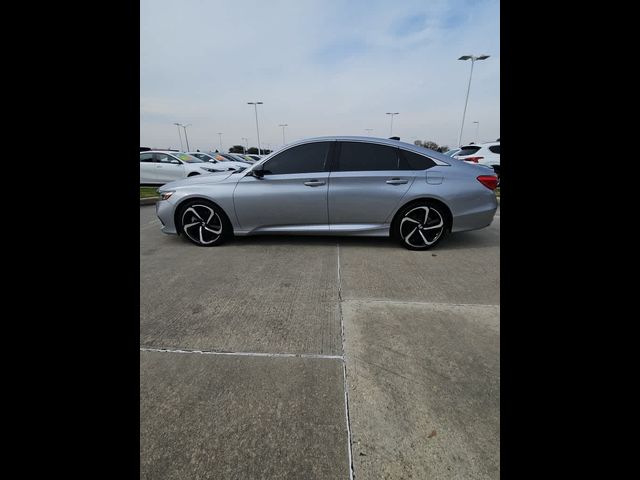 2021 Honda Accord Sport