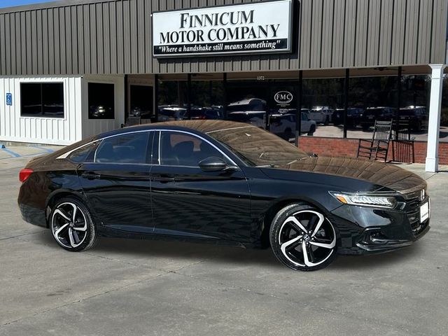 2021 Honda Accord Sport