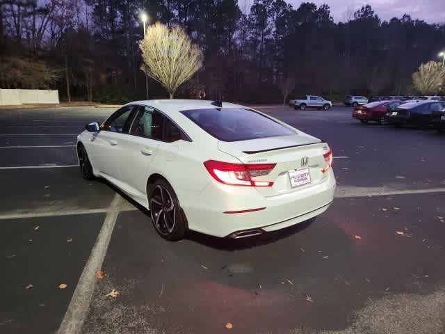 2021 Honda Accord Sport