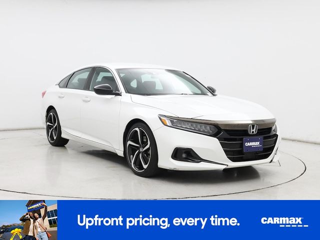 2021 Honda Accord Sport