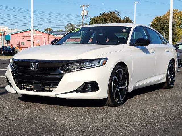 2021 Honda Accord Sport