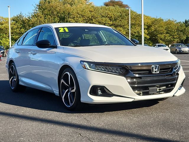 2021 Honda Accord Sport