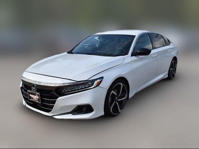 2021 Honda Accord Sport