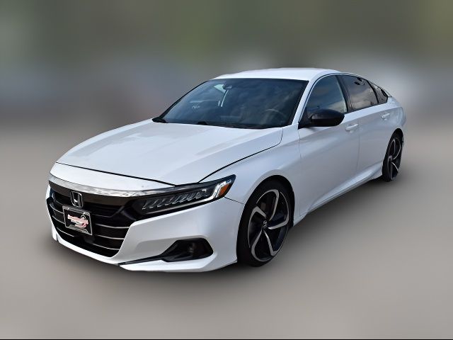 2021 Honda Accord Sport