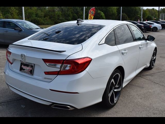 2021 Honda Accord Sport