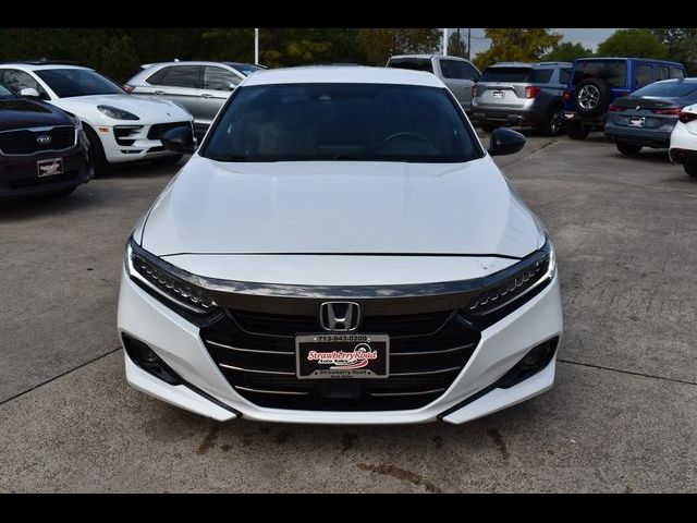 2021 Honda Accord Sport