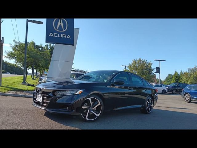 2021 Honda Accord Sport