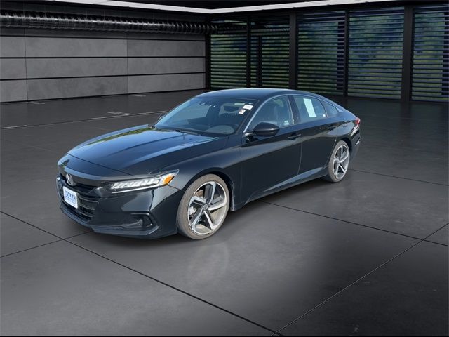 2021 Honda Accord Sport