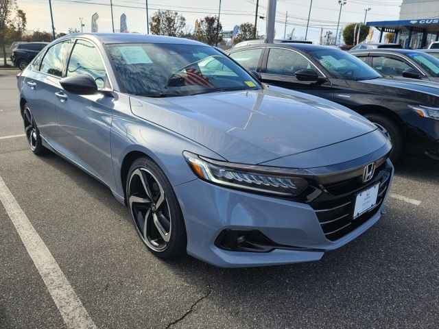 2021 Honda Accord Sport