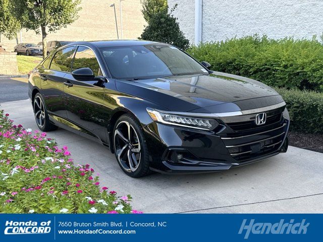 2021 Honda Accord Sport