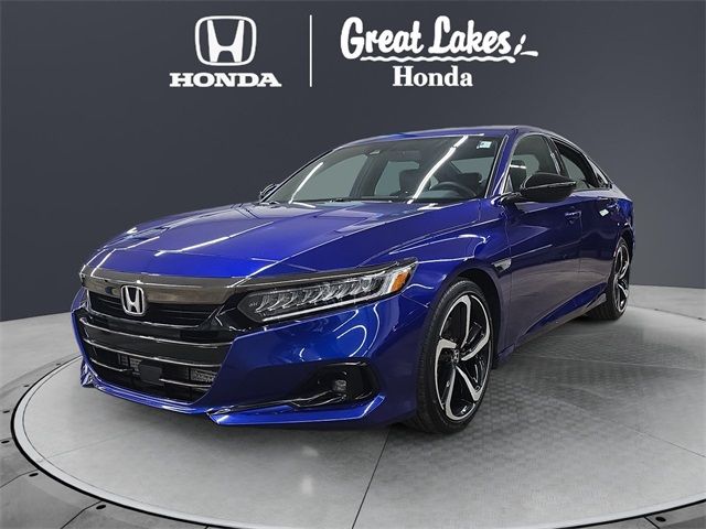 2021 Honda Accord Sport