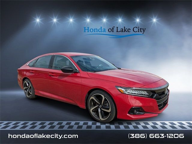 2021 Honda Accord Sport