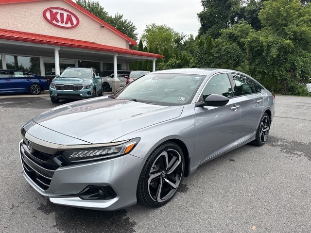 2021 Honda Accord Sport