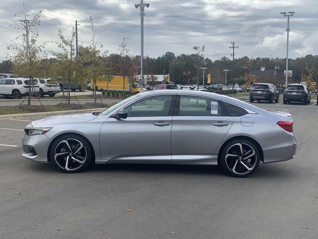 2021 Honda Accord Sport