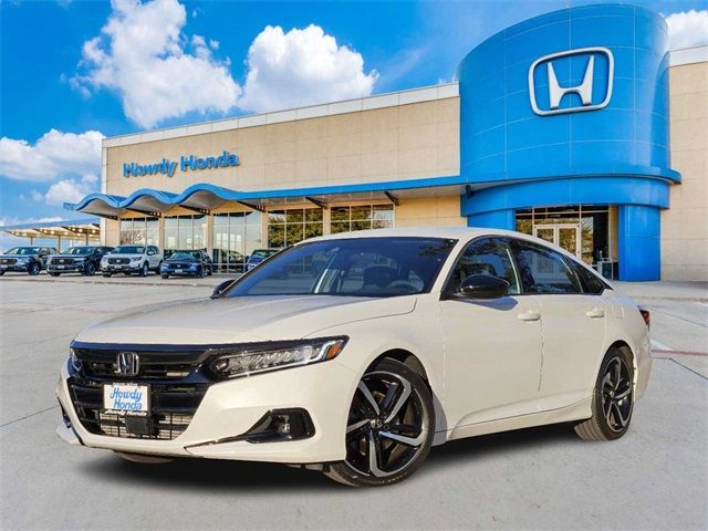 2021 Honda Accord Sport