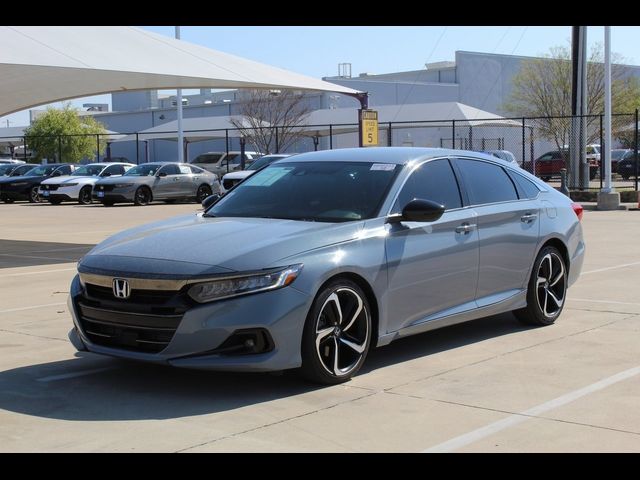 2021 Honda Accord Sport