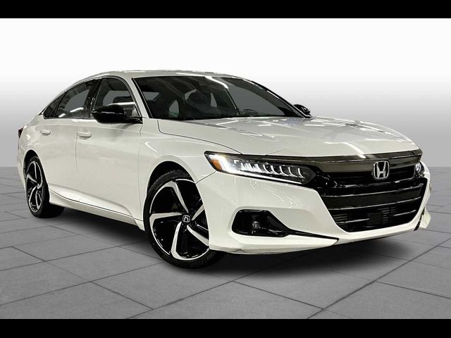 2021 Honda Accord Sport