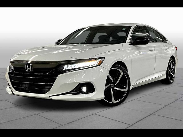 2021 Honda Accord Sport