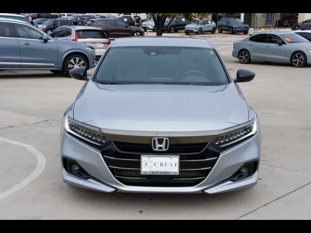 2021 Honda Accord Sport