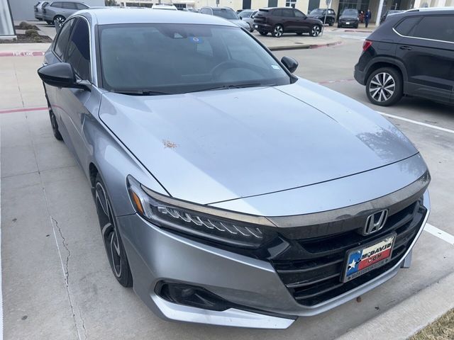 2021 Honda Accord Sport