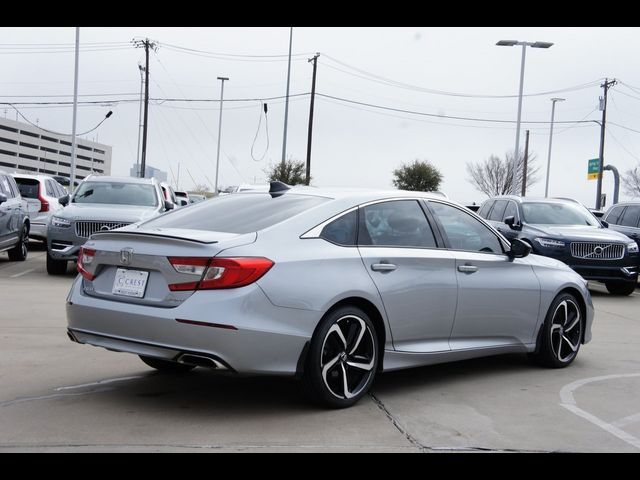 2021 Honda Accord Sport