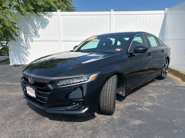 2021 Honda Accord Sport