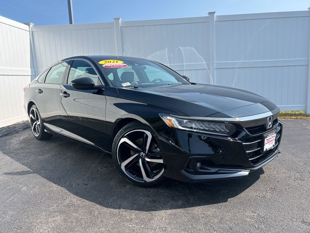 2021 Honda Accord Sport