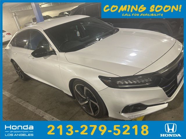 2021 Honda Accord Sport