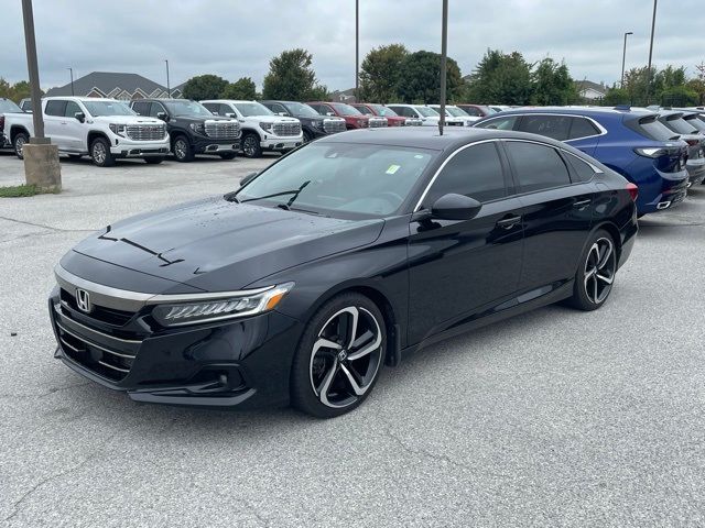 2021 Honda Accord Sport