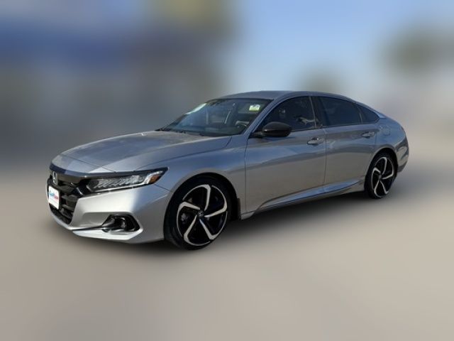 2021 Honda Accord Sport