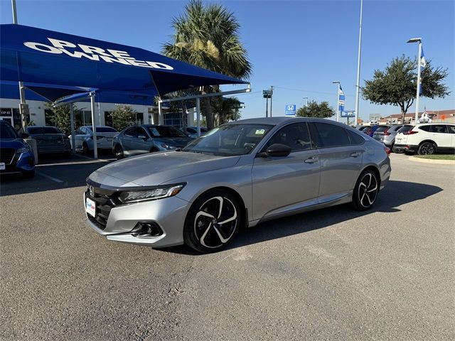 2021 Honda Accord Sport