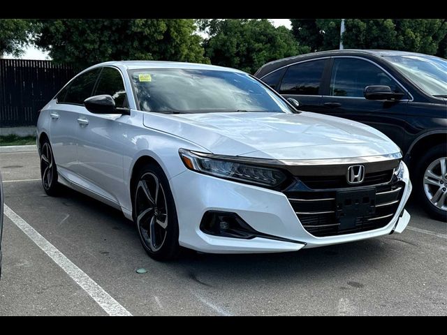 2021 Honda Accord Sport