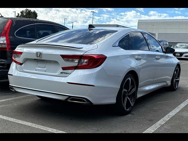 2021 Honda Accord Sport