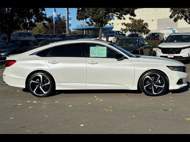 2021 Honda Accord Sport