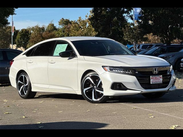 2021 Honda Accord Sport