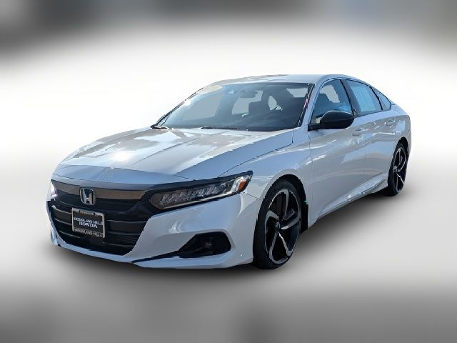 2021 Honda Accord Sport