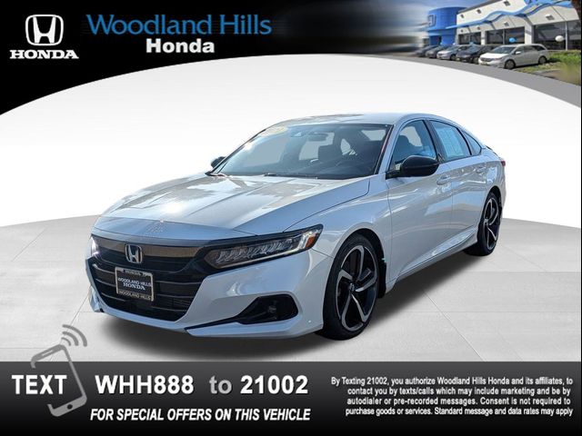 2021 Honda Accord Sport