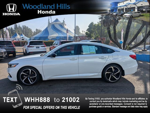 2021 Honda Accord Sport