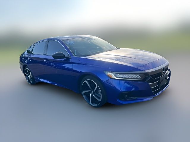 2021 Honda Accord Sport