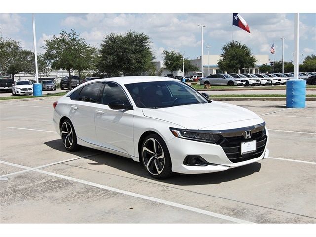 2021 Honda Accord Sport