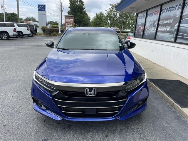 2021 Honda Accord Sport