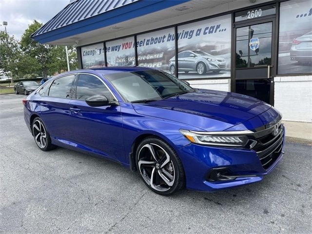2021 Honda Accord Sport