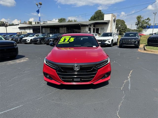 2021 Honda Accord Sport